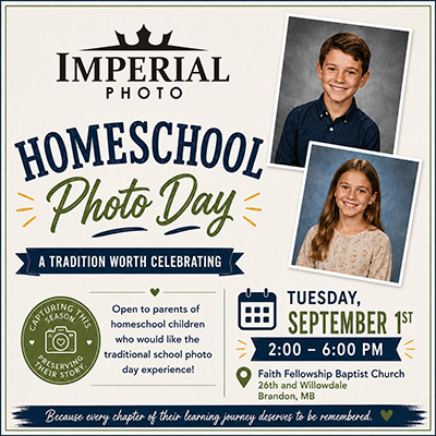 Homeschool Photo Day